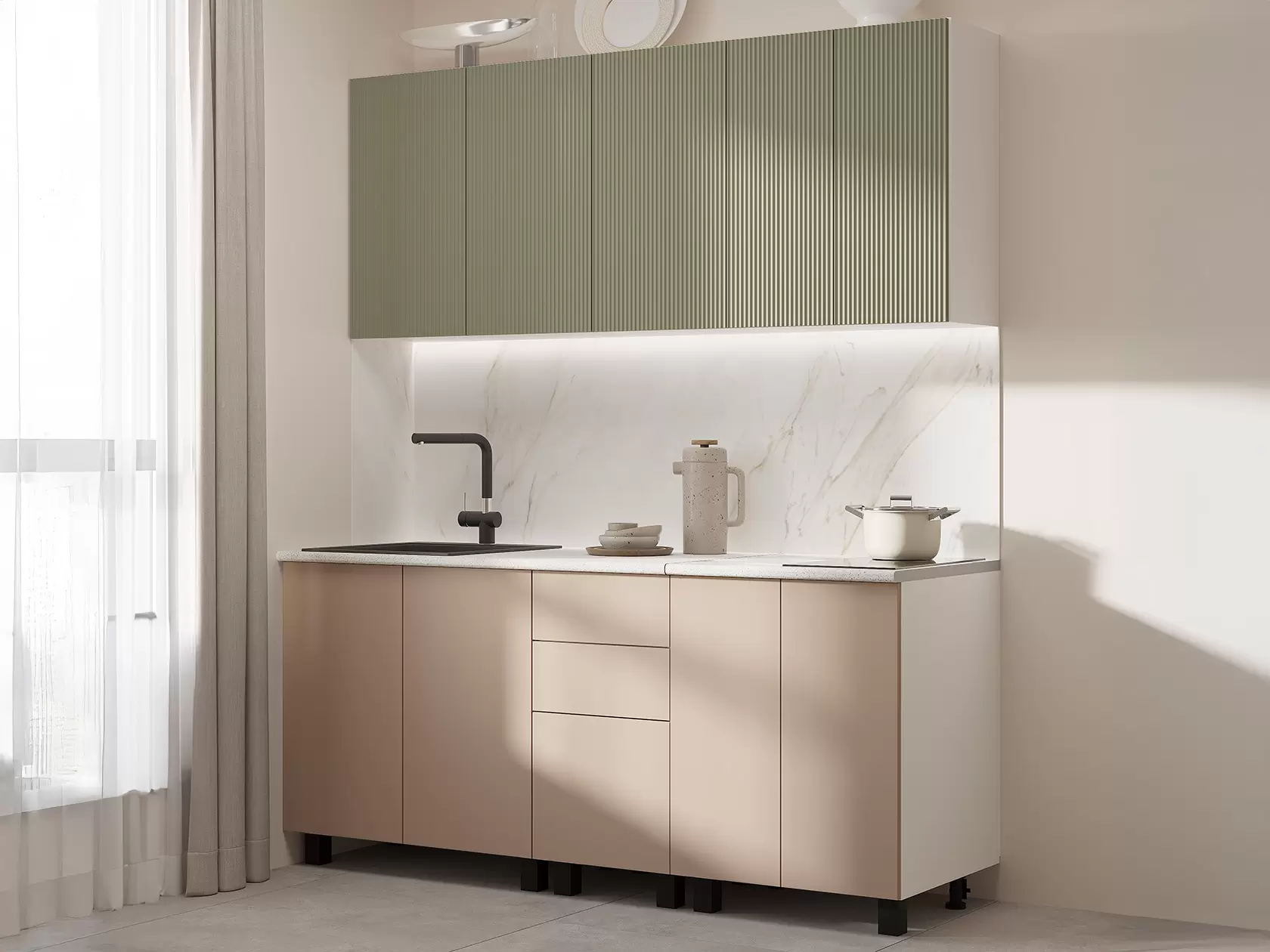 Кухонный гарнитур Шарли 180 см
