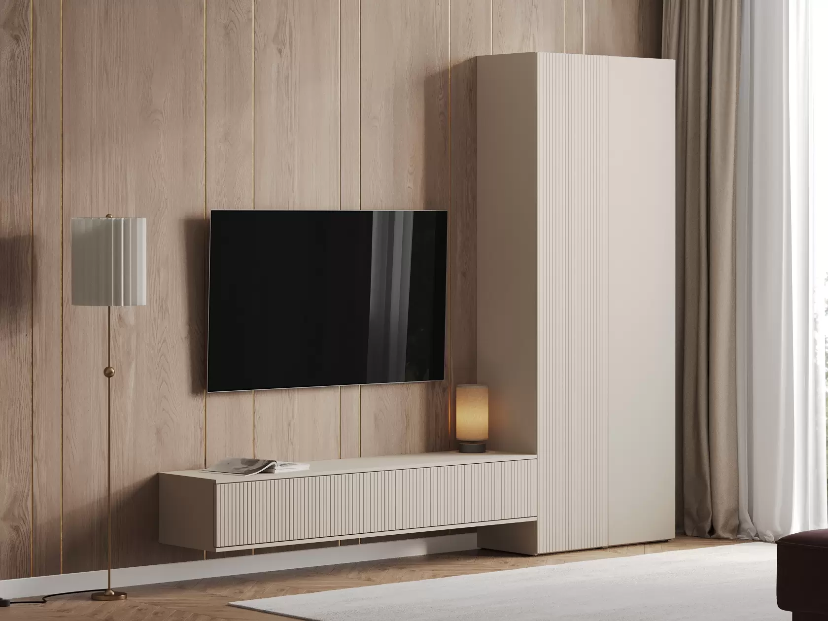 Шкаф-пенал Амели