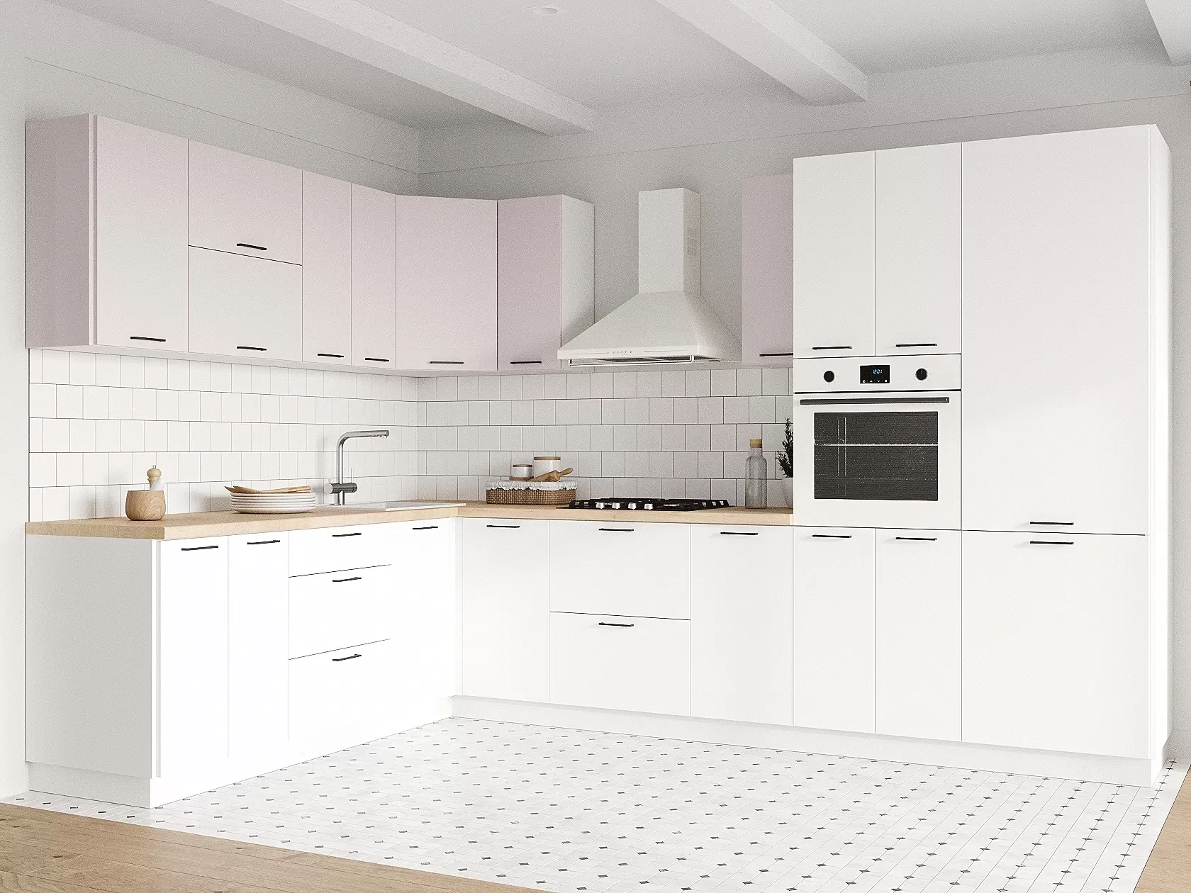 Кухонный гарнитур Аурелио 320х220 см