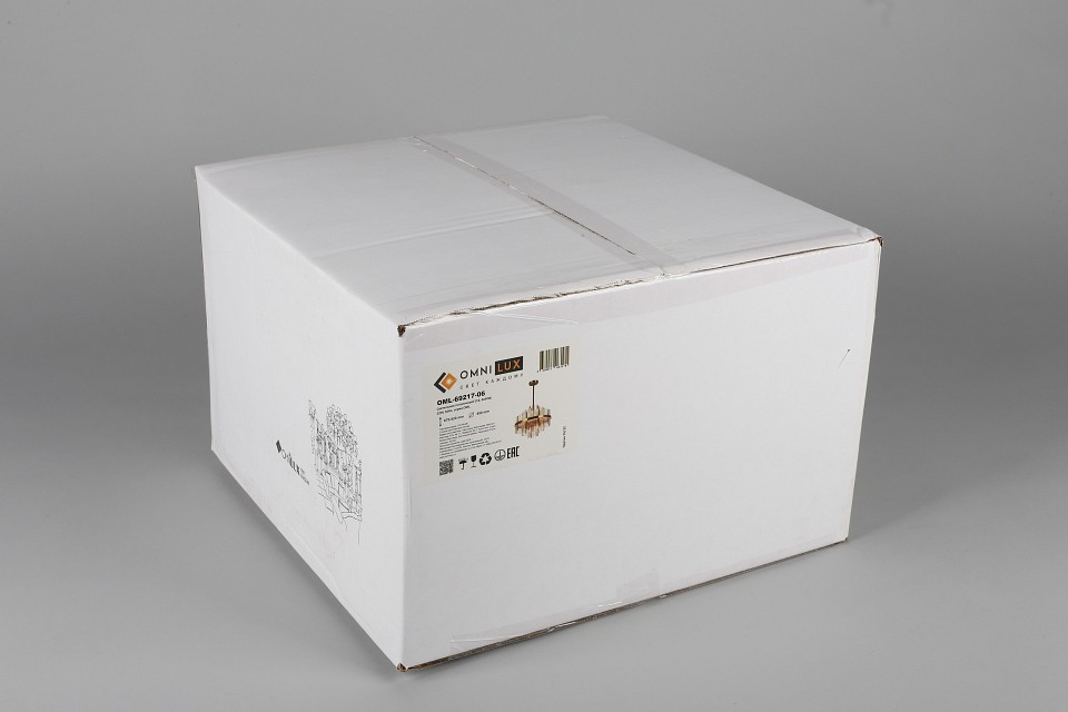 Люстра на штанге Omnilux Alatri OML-69217-06