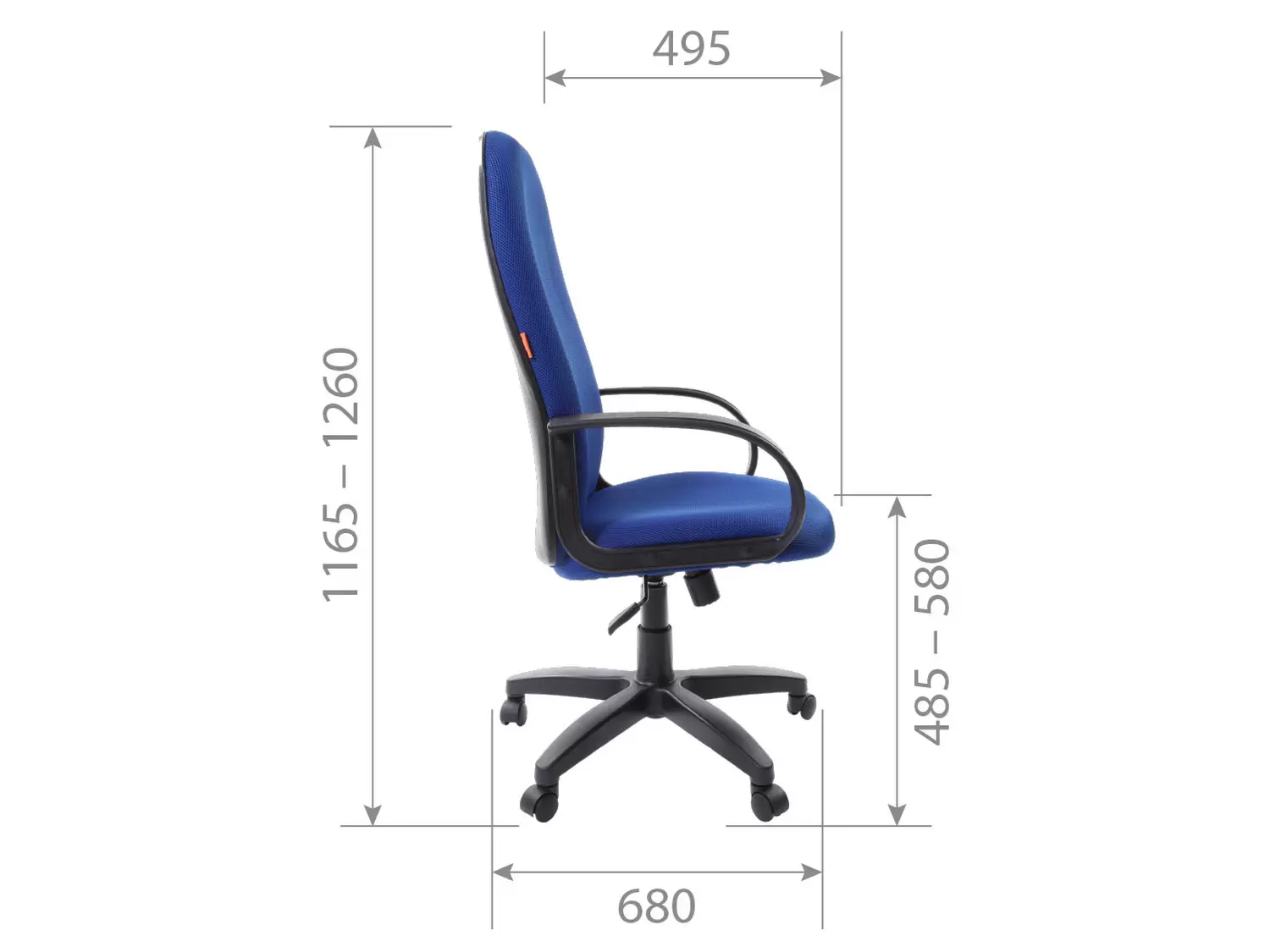 Офисное кресло Chairman 279 TW