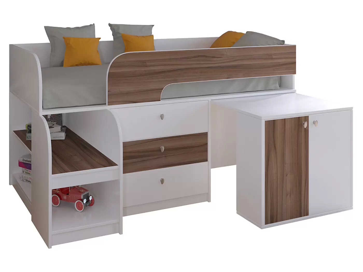 Кровать-чердак Астра 9/7