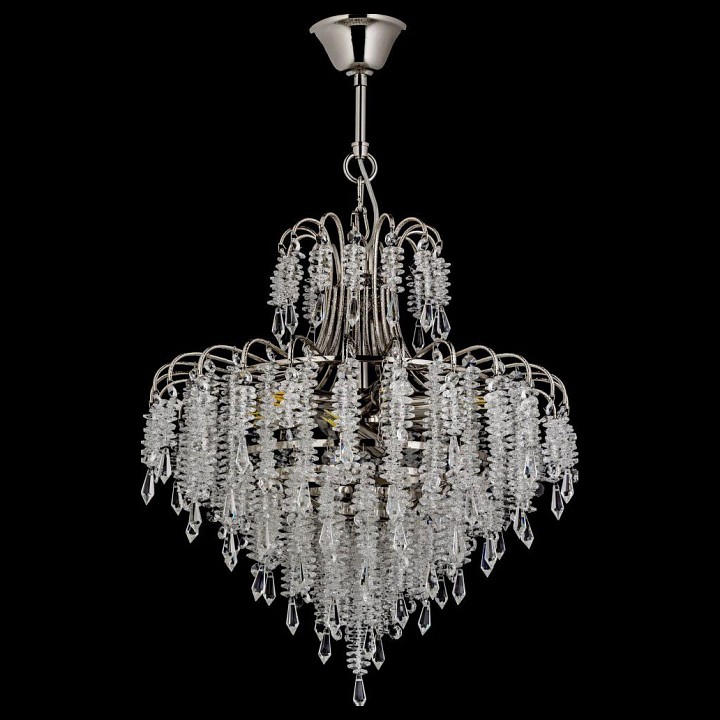 Подвесная люстра Arti Lampadari Erli Nickel Erli E 1.5.50.105 N