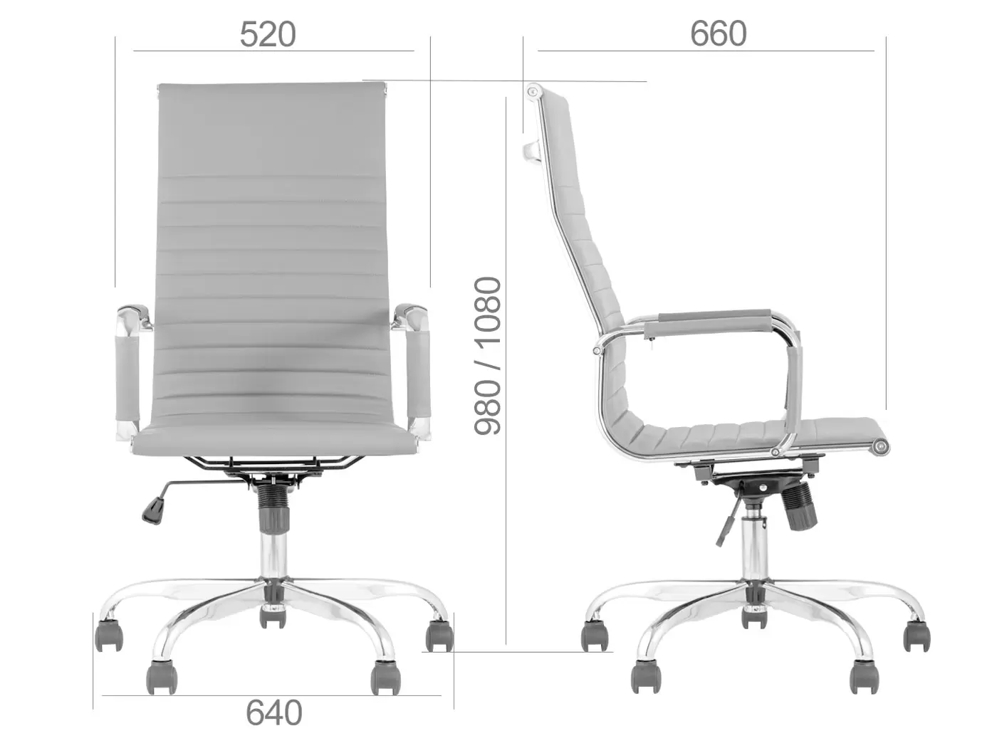Кресло руководителя TopChairs City