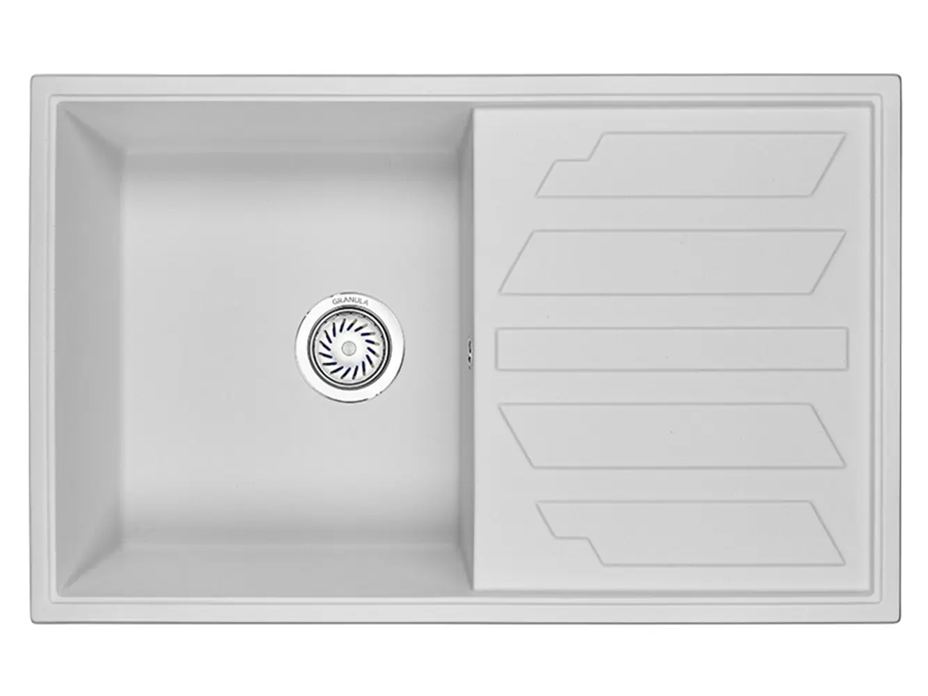 Врезная мойка GR-8002