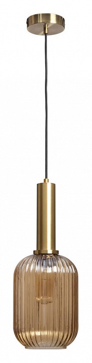 Подвесной светильник Loft it Iris 1 2071-A+BR