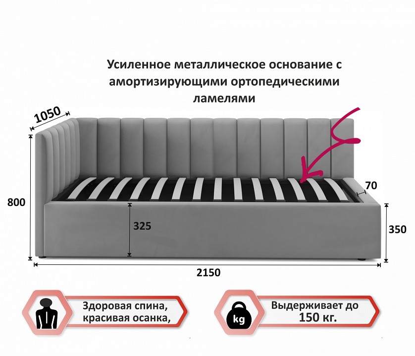 Набор для спальни Selesta