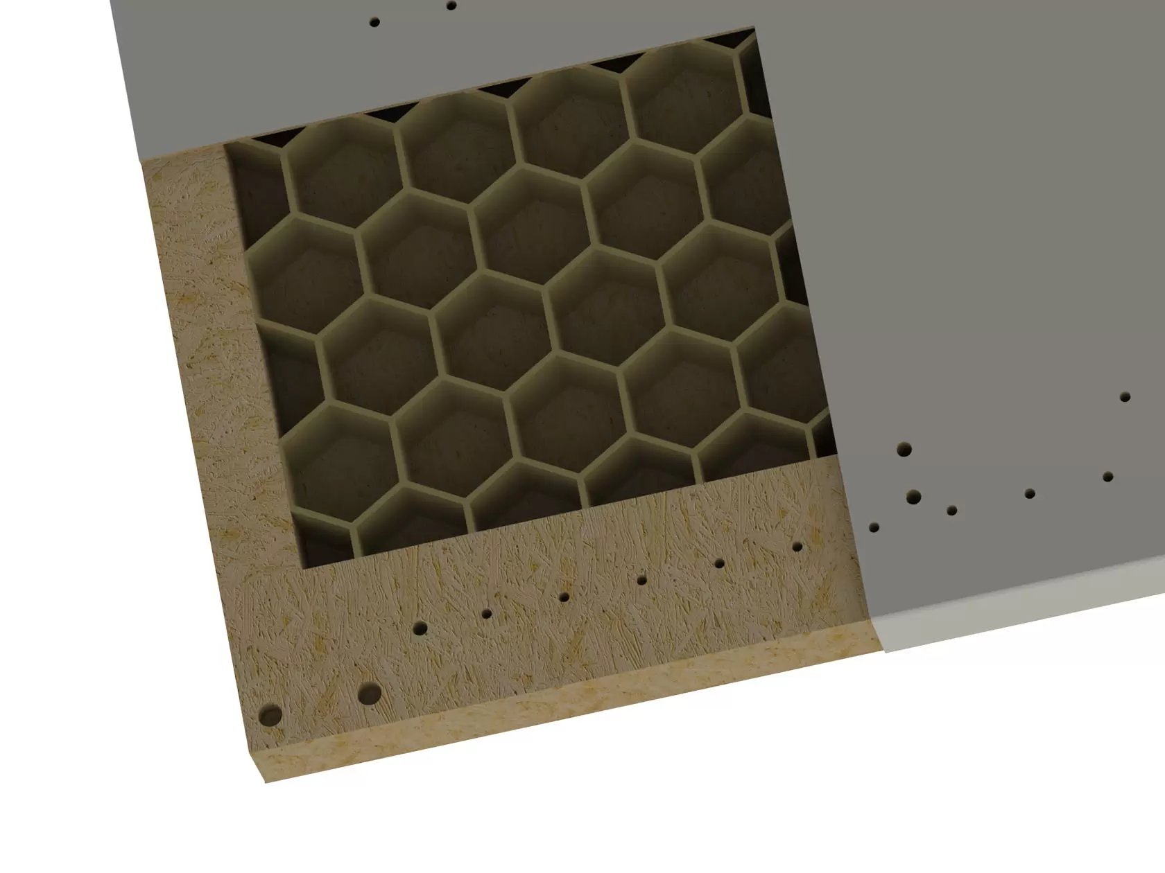 Настенная полка Фора