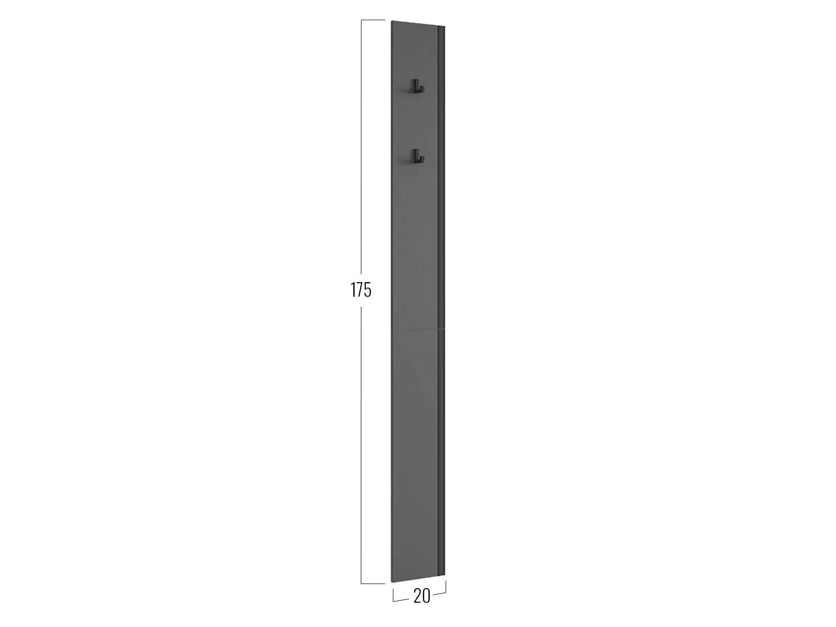 Настенная вешалка Мерси Мини